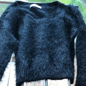 American Apparel Size L Crop Top